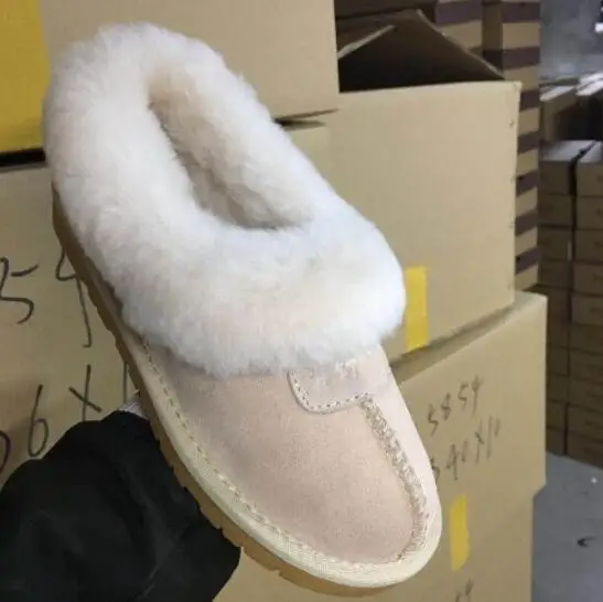 

HOT SALE Australia Brand new Warm Cotton slippers Men And Womens slippers Short Boots Women's Boots Snow Boot Cotton Slippers