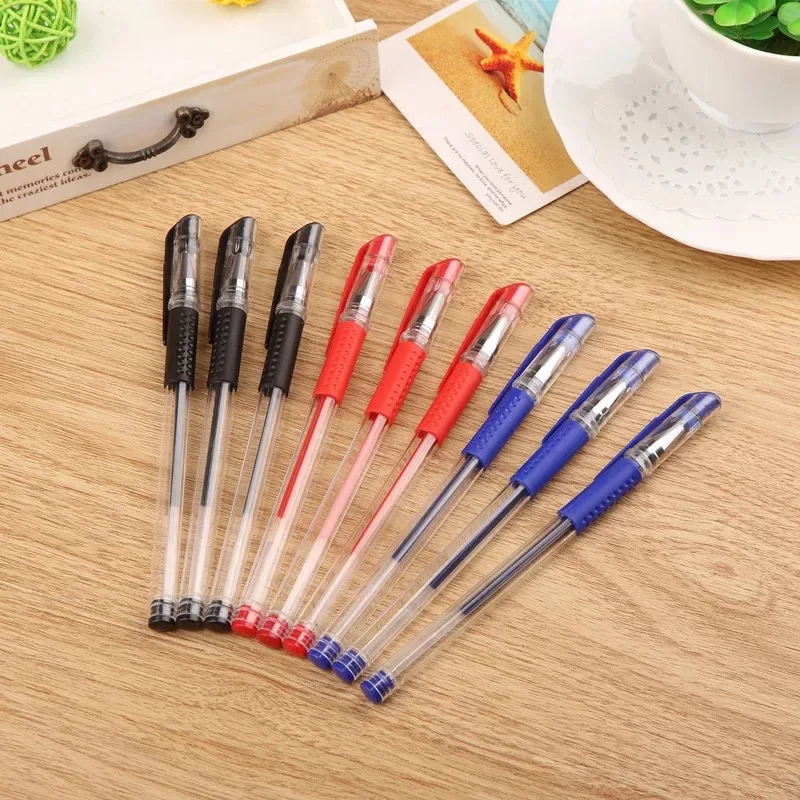 LolliZ 6 PCS/lot European Standard Gel Pen Regular Pen Gel Red Blue