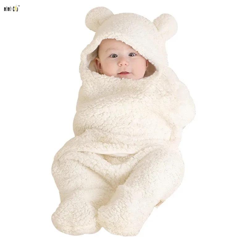 Newborn Baby Romper Unisex Girls Boy Clothes 2018 Autumn Hooded