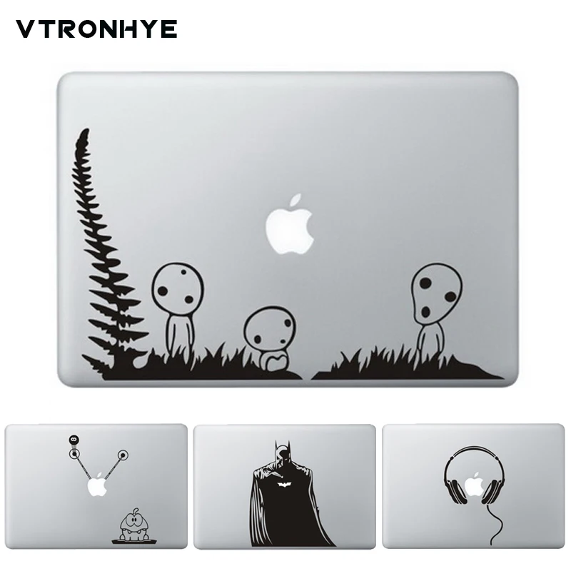 Funny Partial Laptop  Sticker  for Macbook  Pro AIR 13 11 