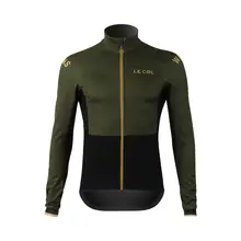 le col pro team cycling jacket 2019 winter thermal fleece warm custom clothing set bike jersey suit wear ropa ciclismo pants bib