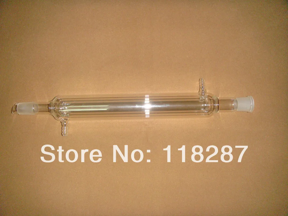 600MM double jacket condenser,24/29 joint,lab glassware Condenserin