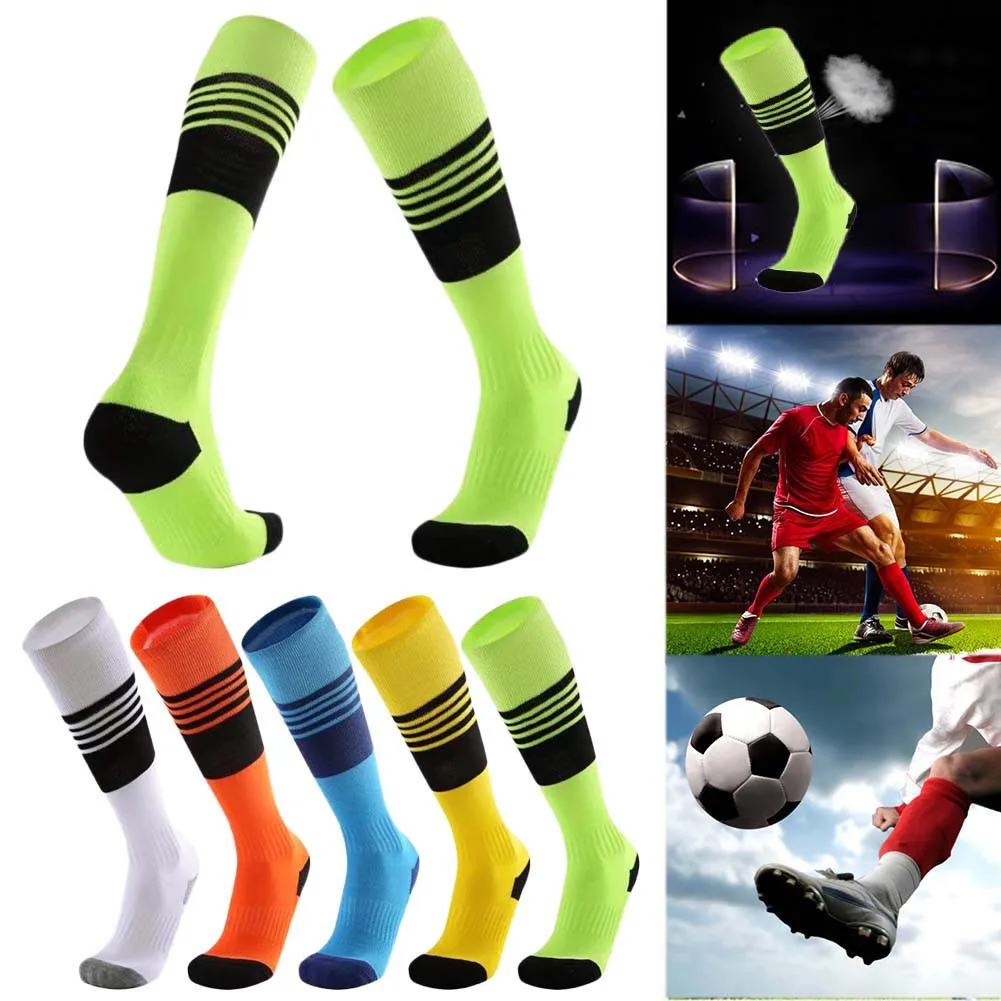 Buy Adult Men Male Cotton Football Soccer Socks