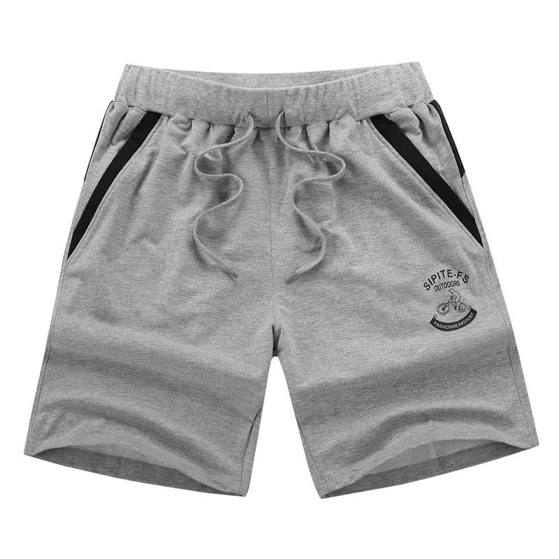 

summer 9XL men sport cropped pant drawstring loose sweatpants running jogger exercise fitness casual workout pants sportswear