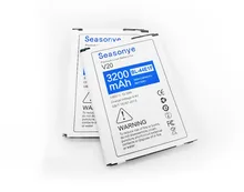 Seasonye – batterie de remplacement pour LG V20 VS995 US996 LS997 H990 H990DS H910 F800, 3200mAh BL-44E1F / BL44E1F / BL 44E1F, 2 pièces/lot