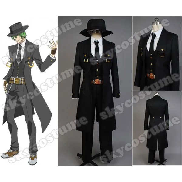 Blazblue: Calamity trigger Hazama Cosplay del anime