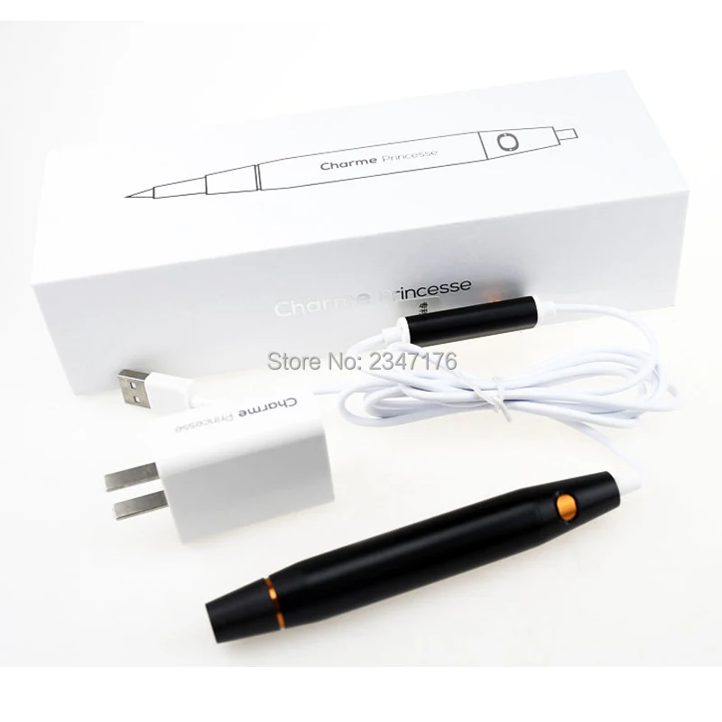 

1 set Permanent makeup machine for Eyebrows Eyeliner Lip Makeup Kit MTS tattoo machine pen tattoo gun with micro needle