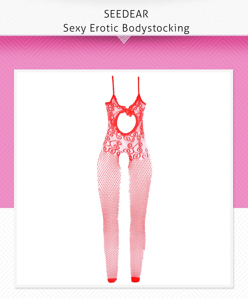 Body stocking red (1)