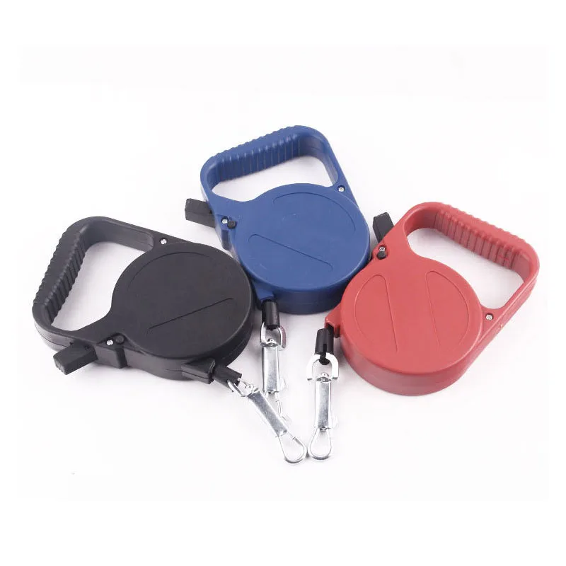 3m Small Pet Cat Retractable Leash Light Weight Pet Walking Leash for