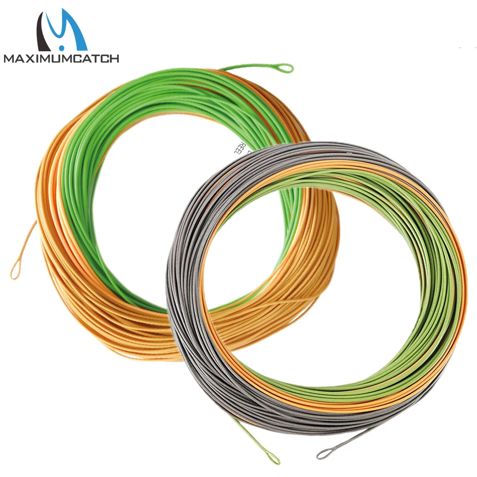 

Maximumcatch Weight Forward Perception Floating Fly Fishing line 90FT 2/3/4/5/6/7/8WT Trout Fly Line