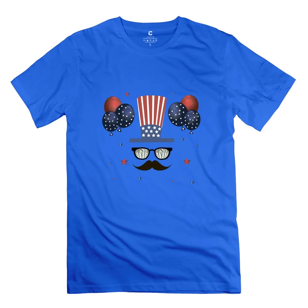 Short Sleeve Unique creative American flag Men T Shirt Design Tshirts For boyfriendTShirts