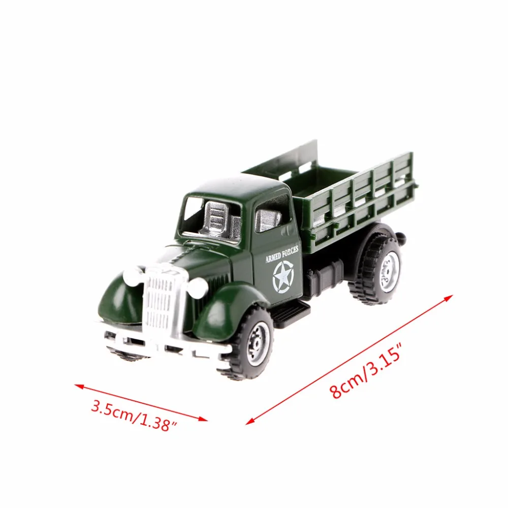 HBB Operation Van Vintage Vehicles Model Kids Playing Car Toy Roleplay Action HBB Operation Van Vintage Vehicles Model Kids Playing Car Toy Roleplay Action