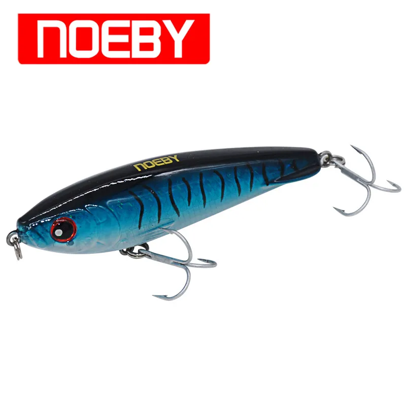 

Noeby Pencil Bait Fishing Lure 95mm/25g VMC Hook Sinking Baits Isca Artificial Para Pesca Leurre Peche Fishing Tackle Wobbler