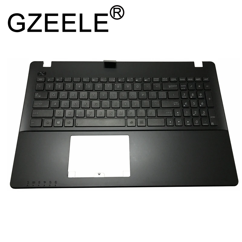 GZEELE для ASUS X550C K550 A550C A550VB Y581C X550 W30 Упор для рук клавиатура ободок верхний чехол Топ чехол Крышка