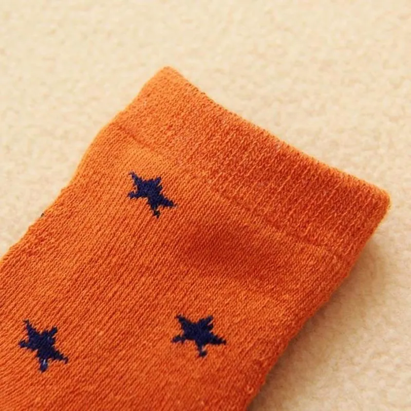 Star Kids Socks Infant Thick Clothes Warm Unisex Sock Autumn Winter Apparel Comfort Toddler Prop Children Clothing Free Shipping (10)