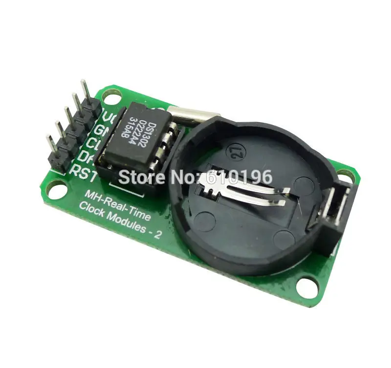Модуль Rtc Aihasd DS1302 с часами в режиме реального времени для Arduino Uno|rtc module|arduino rtcrtc arduino