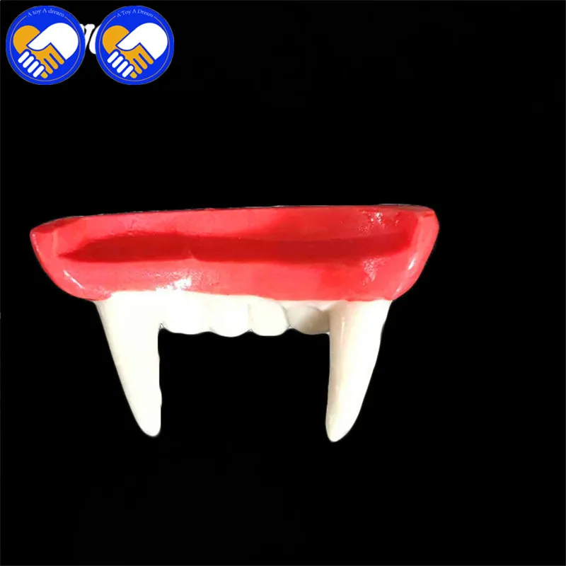 Jual Mainan Mimpi 5 Pcs Halloween Cosplay Dentures Zombie Vampire Teeth Ghost DEVIL Fangs Alat Peraga Kostum Pesta Salah Teeth mainan Prank