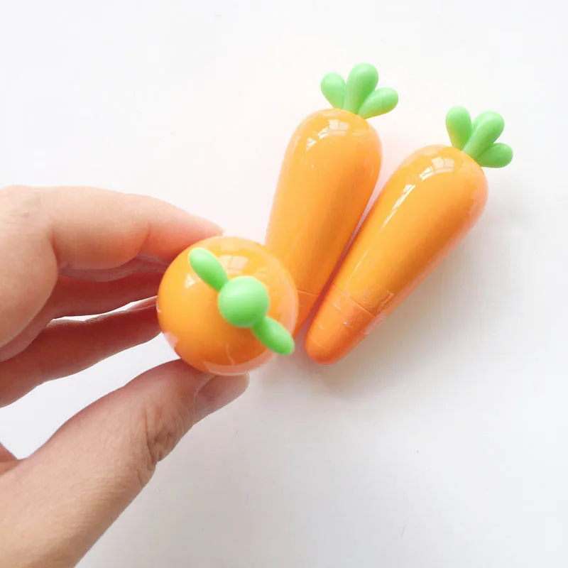 1 шт. милые канцелярские и школьные принадлежности Kawaii для моркови креативный