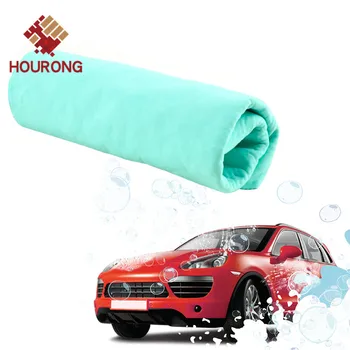 

1Pc Multifunction Artificial Chamois Leather Car Cleaning Cloth Household Washing Towel Auto Cleaning Accessories
