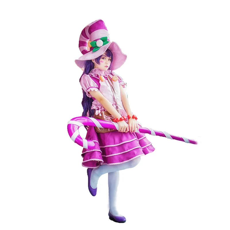 Lol Bittersweet Lulu Cosplay Costume Halloween Uniform Outfit Hat Dres Apron Neck Candy Prop Bag Bracelet 11 Lulu Cosplay Costume Lulu Cosplaycosplay Costume Aliexpress Lol Bittersweet Lulu Cosplay Costume Halloween Uniform Outfit Hat Dres Apron Neck Candy Prop Bag Bracelet 11 Lulu Cosplay Costume Lulu Cosplaycosplay Costume Aliexpress