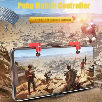 

iPega Pg-9137 Pubg Mobile Controller Trigger Joystick For PUBG Joypad Fire Button Aim L1 R1 Key L1R1 Shooter Phone Game Pad