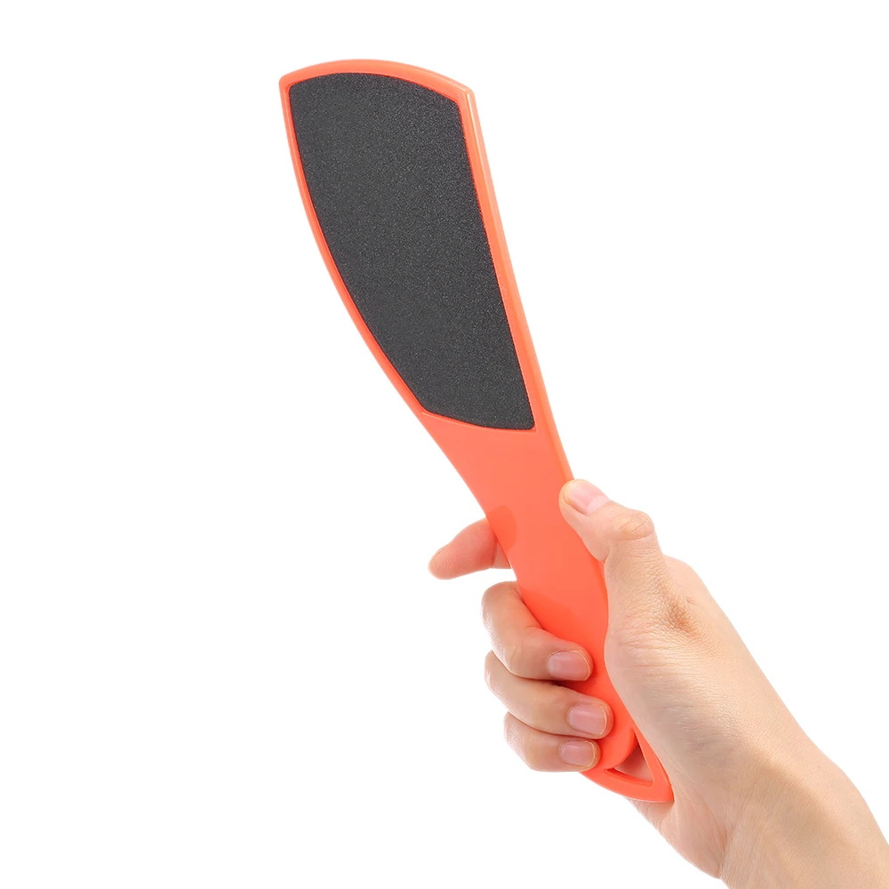 

Abody 1pcs Large Double-sided Foot File Pedicure Tool Feet Dead Skin Coarse Callus Remover Hand Manual Foot Care Pedicure Tool