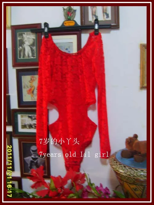 

Lace belly dance Connect the clothes of body with DT03