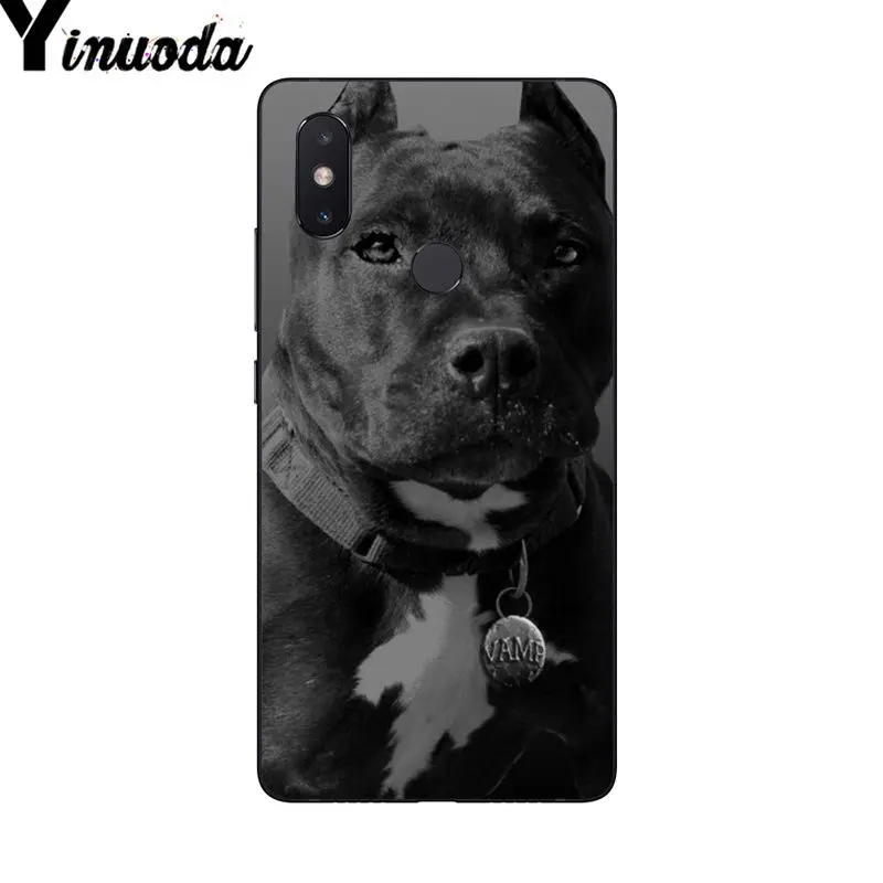 Чехол для телефона Yinuoda питбулл с собакой Pitbulls чехол Xiaomi Mi 6 Mix2 Mix2S Note3 8 8SE Redmi 5 5Plus