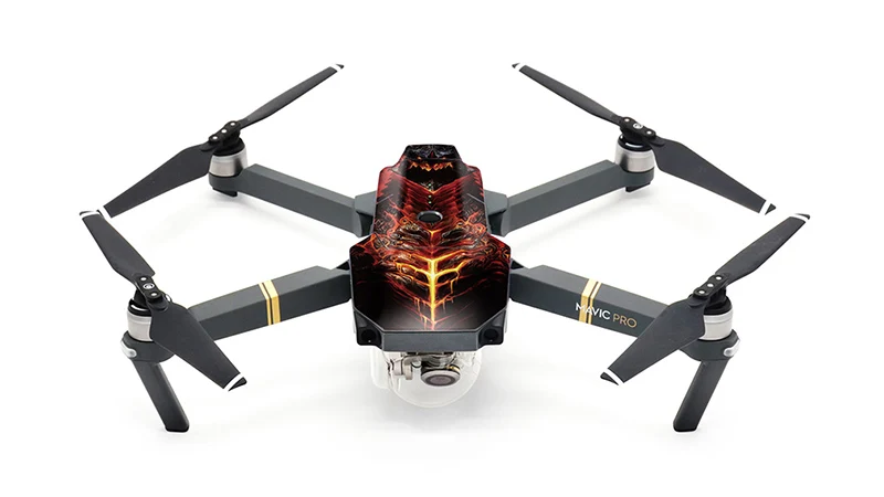 PGYTECH Стикеры для DJI Mavic Pro/Платиновые аксессуары кожи 3M водостойкие Переводные картинки Drone запасной Запчасти для DJI Mavic Pro