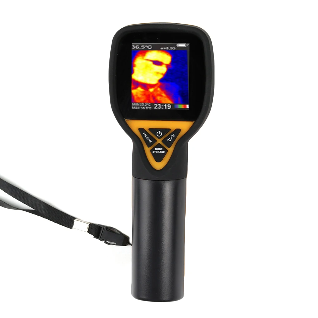 цифровой инфракрасный тепловизор. тепловизор hti ht-02d. Handheld thermal imaging camera. тепловизор 63907-0704 ик-камера flir e6. термографы.