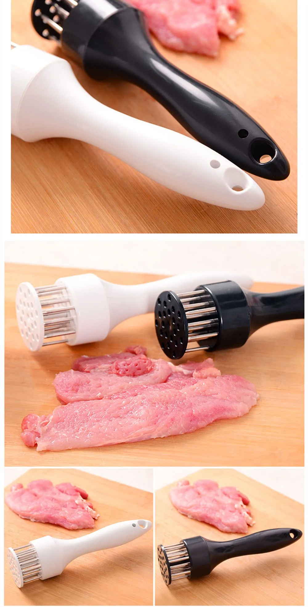 Meat-Tenderizer-Tool-Needle-With-Stainless-Steel-Professional-Knife-Blades-Meat-Spikes-Kitchen-Tools-Black-And-White-KC1054 (8)