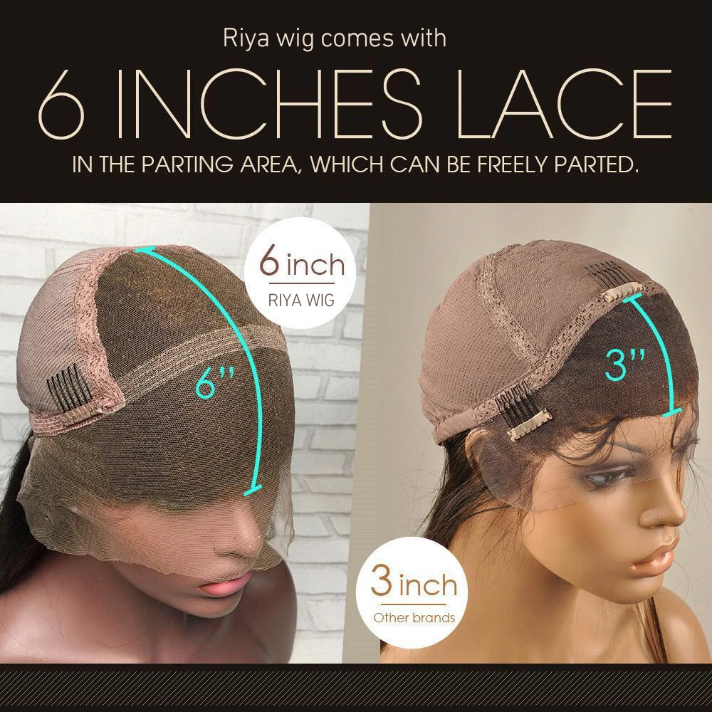 straight lace frontal human hair wig (6)