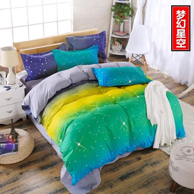 

new year bedding set fitted sheet rubber elastic mattress cover pillowcase brand bed set bed clothing sheet set comforter set