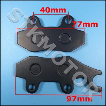

Brake pads for yerf dog spiderbox 150cc gx150 go kart yerf-dog