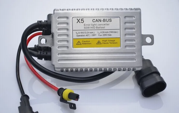 New X5 CANBUS Ballast