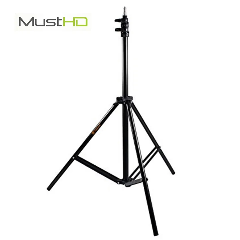 MustHD Photography Studio Adjustable 2M(79in) Light Tripod Stand With 1
