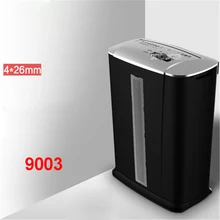9003 13L Electric Mini Shredder File Shredder Strip Office Home High Power Electric Shredding 220V 250W