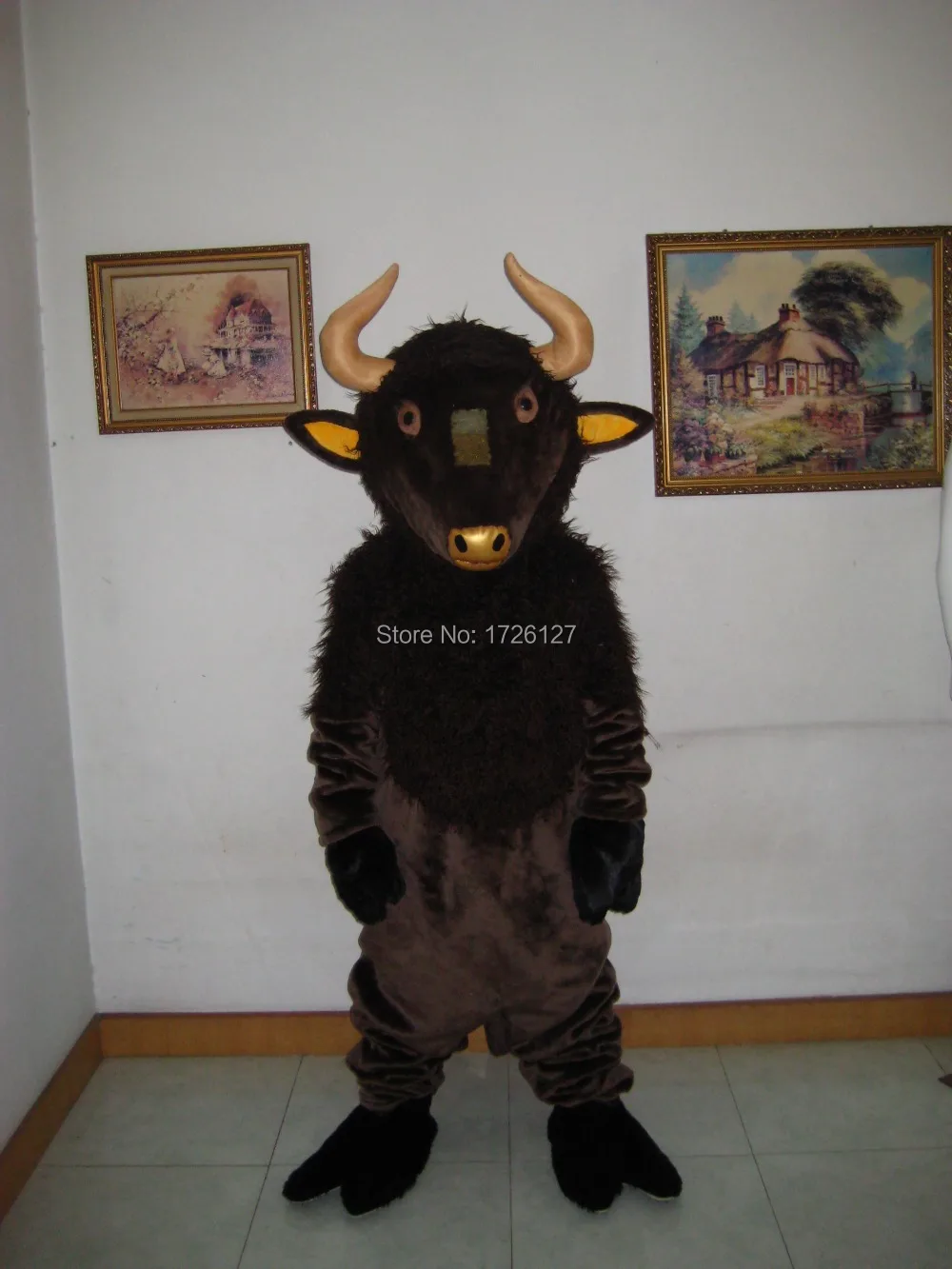 

mascot bull mascot cattle cow costume custom fancy costume anime cosplay kit mascotte theme fancy dress carnival costume