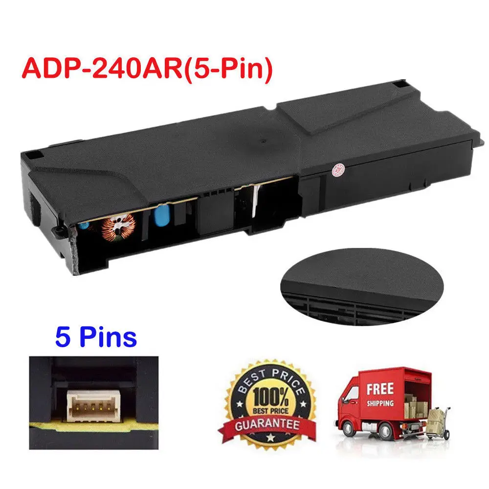 

Genuine Power Supply Unit ADP-240AR/240CR/160CR/200ER for Playstation 4 PS4 Slim Repair Parts CUH-1001A 1115A N14-200P1A