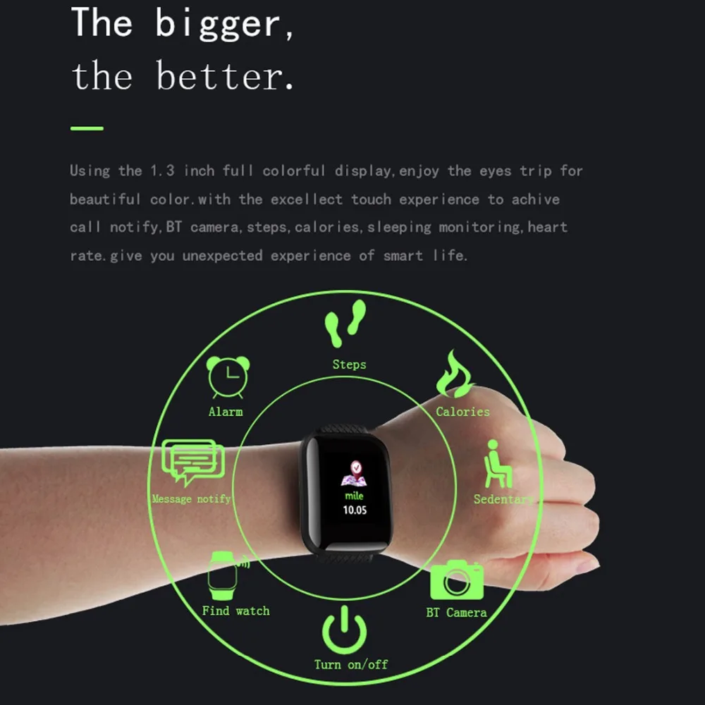 LEMDIOE 2019 smartwatch мониторинг кислорода в крови кровяного давления уведомления о