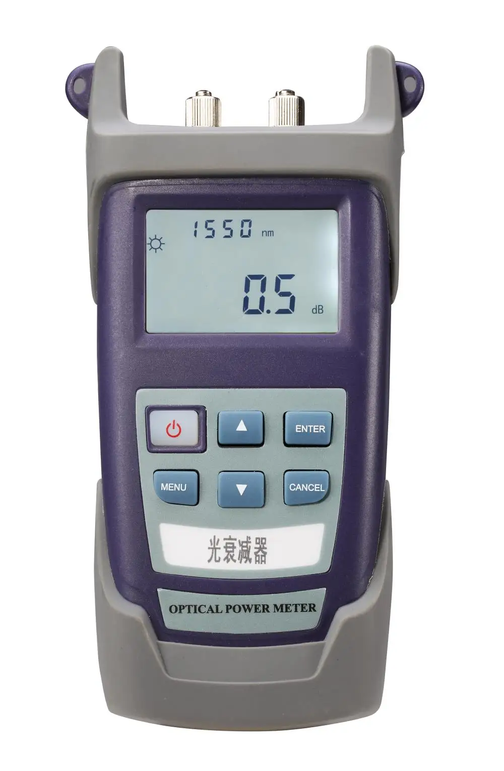 0 60dB Handheld Optical Variable Attenuator RY VB3301 for CATV