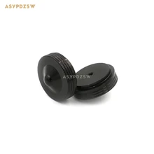4PCS Aluminum black ripples 39 19 Audio amplifier font b speaker b font feet CD player