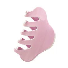 Зажим для волос заколки для волос Для женщин 1 шт Мода Карамельный цвет высококачественный акрил большая тарелка Заколки для волос хвостик карты Инструменты для укладки