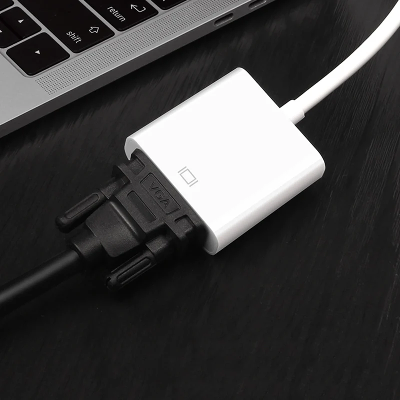 Mini DP To VGA Video Adapter 1080p Thunderbolt DisplayPort To VGA Cables for Apple Macbook Pro Air Projector DP VGA Audio Cable Mini DP To VGA Video Adapter 1080p Thunderbolt DisplayPort To VGA Cables for Apple Macbook Pro Air Projector DP VGA Audio Cable