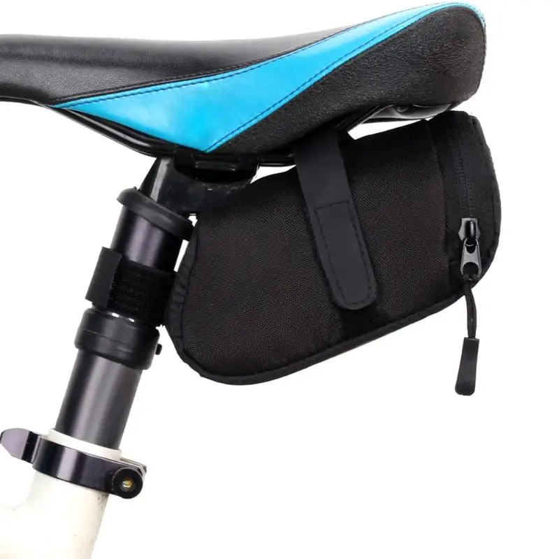 3 цвета нейлоновая велосипедная сумка для велосипеда Водонепроницаемая сумка для хранения седельная сумка для сидения велосипедная Задняя сумка для седла сумка для велосипеда Аксессуары для велосипеда