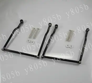 

Universal Motorcycle Metal Saddle Saddlebag Guard Bar For Honda Yamaha Suzuki Kawasaki Custom Chopper Cruisers Street Bike