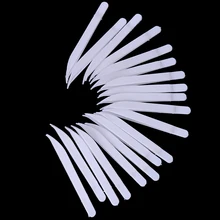 20 шт пластиковые одноразовые пинцеты медицинские маленькие бусины щипцы для рукоделия DIY ювелирных изделий цвет случайный