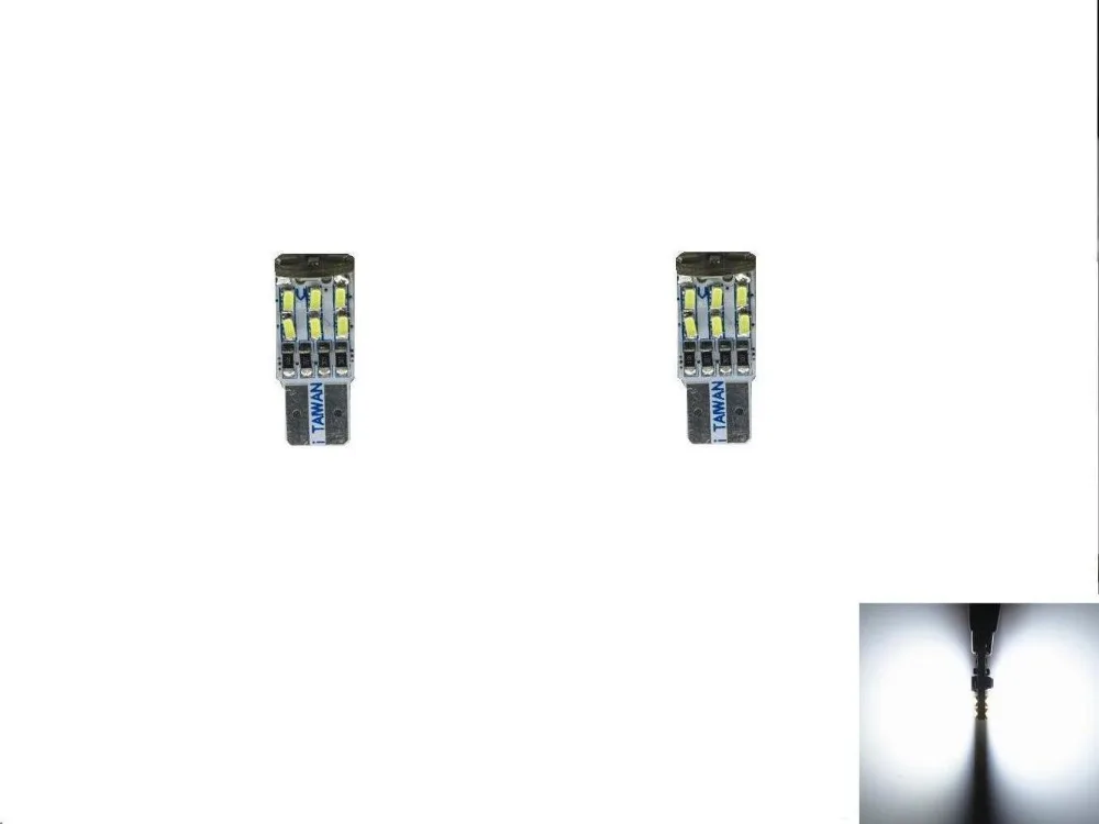 

2Pcs T10 12V W5W 194 3014 9W 6000K Cars From Canbus Led Light-Emitting Diodes Independent Led Bulb No Errors Univ era Auto Lamp