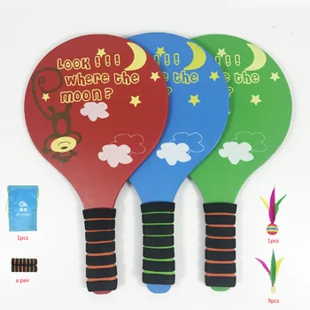 

Sandboard Beach Cricket Bat Children's Entertainment Cricket Racket Anti-skid Hand Solid Wood Racket