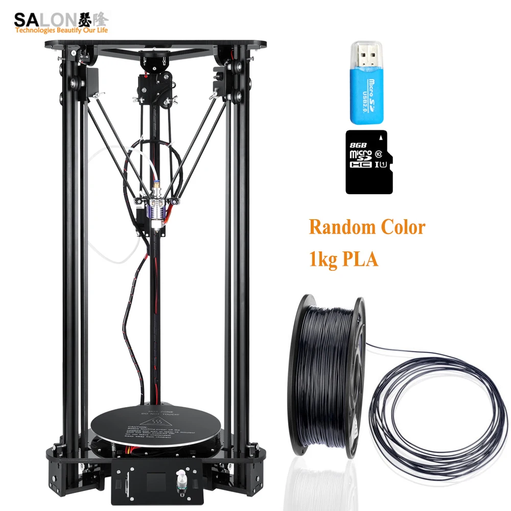 

Sinis T1 Reprap 3d Printer China Products New Product Multi-Languages Menu Auto-Feeding Function Dropshipping Impressora 3d